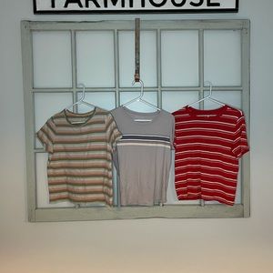 Lot of 4 American Eagle t shirts